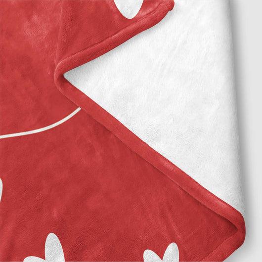 Manta Térmica con Estampado de Corazones para Descansos - Image 12