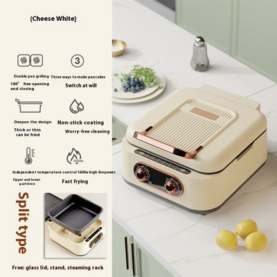 Máquina Multifuncional para Pancakes con Calentamiento Doble Cara - Image 7
