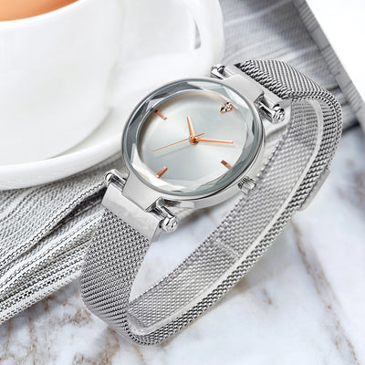 Reloj de Moda Creativo para Mujer con Malla y Cuarzo - Image 9