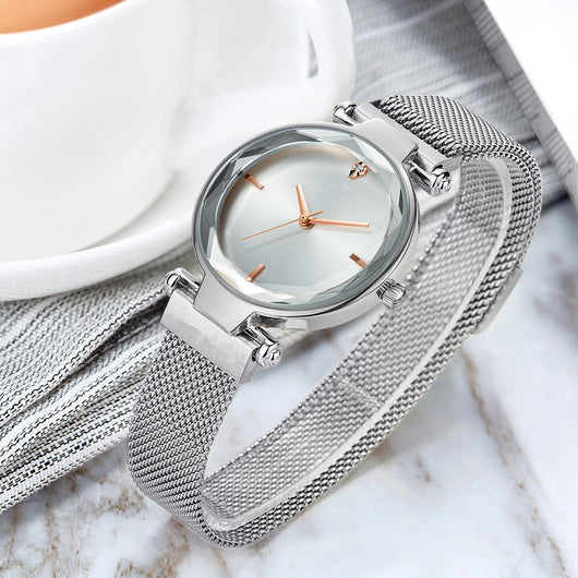 Reloj de Moda Creativo para Mujer con Malla y Cuarzo - Image 9