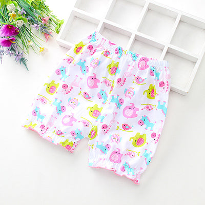 Bloomers de Algodón Fino con Encaje para Niñas - Colección Verano - Image 12