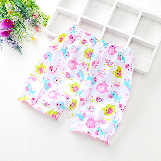 Bloomers de Algodón Fino con Encaje para Niñas - Colección Verano - Image 12