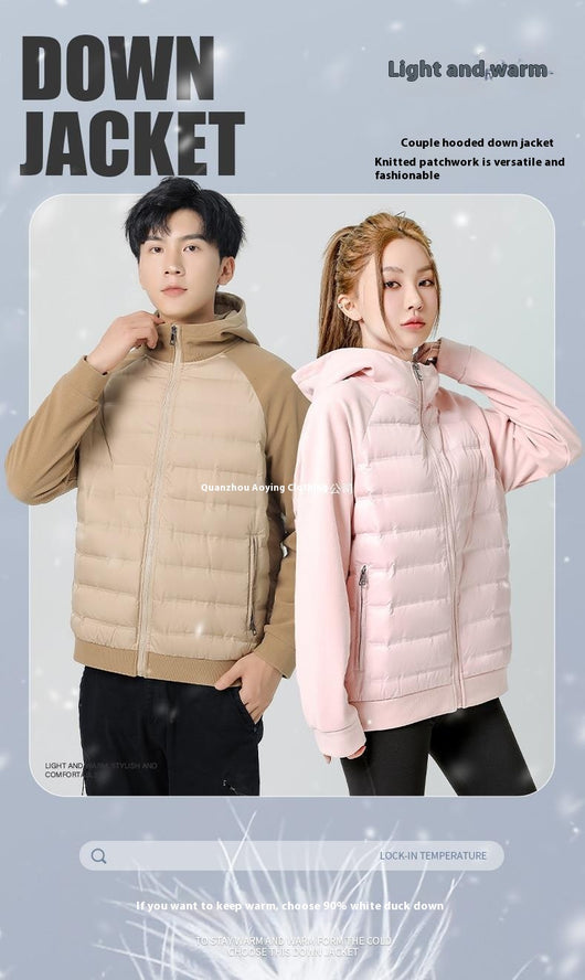 Chaqueta Acolchada Ligera Deportiva Hombre y Mujer - Invierno - Image 19
