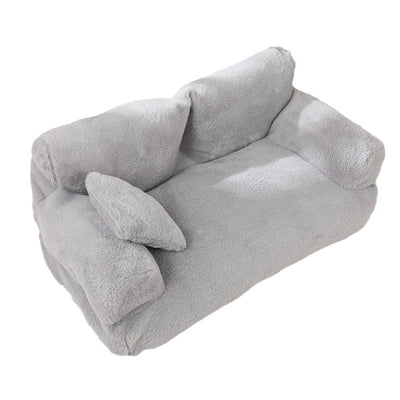 Nido Cálido Universal para Mascotas - Sofá Cama de Peluche para Conejos - Image 5