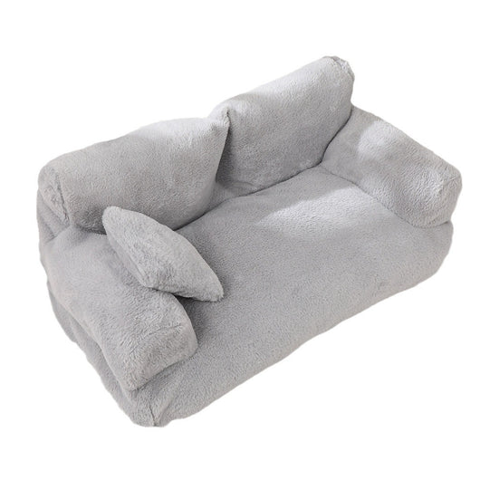 Nido Cálido Universal para Mascotas - Sofá Cama de Peluche para Conejos - Image 5