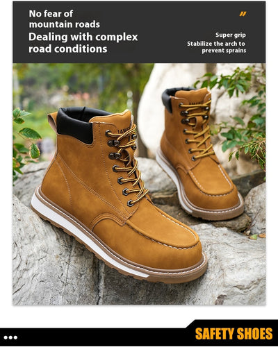 Botas de Seguridad para Hombre con Tecnología Desodorante y Transpirable - Image 7