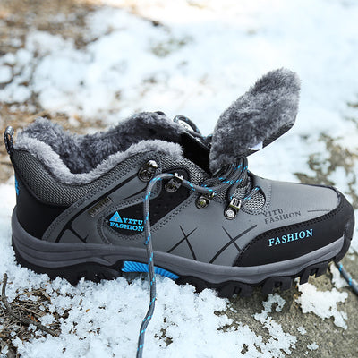 Botas de Senderismo Cálidas para Hombre - Deportes al Aire Libre - Image 10
