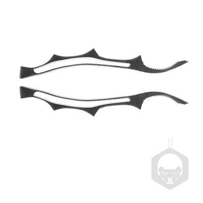 Adhesivo Decorativo 3D Piano Negro para Faros Delanteros E60 - Image 7