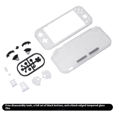 Kit de Modificación de Carcasa Transparente con Hebilla y Protector de Pantalla - Image 14