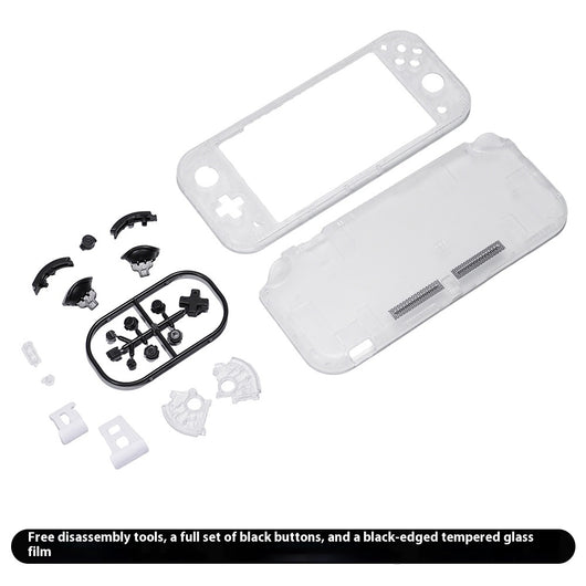 Kit de Modificación de Carcasa Transparente con Hebilla y Protector de Pantalla - Image 14