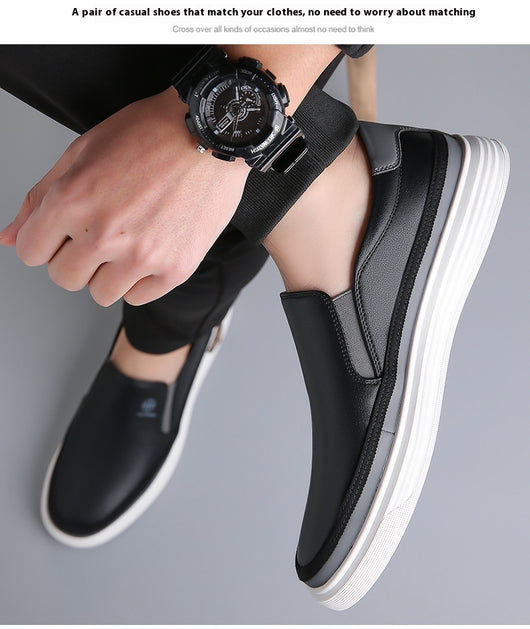 Zapatos Casuales de Cuero para Hombre sin Cordones - Image 16