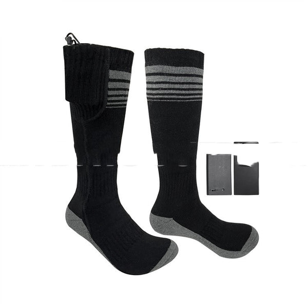 Calcetines Térmicos Eléctricos para Esquí 2200 MA - Image 5