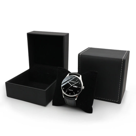 Reloj Automático Esqueleto Dorado de Lujo para Hombre - Image 10