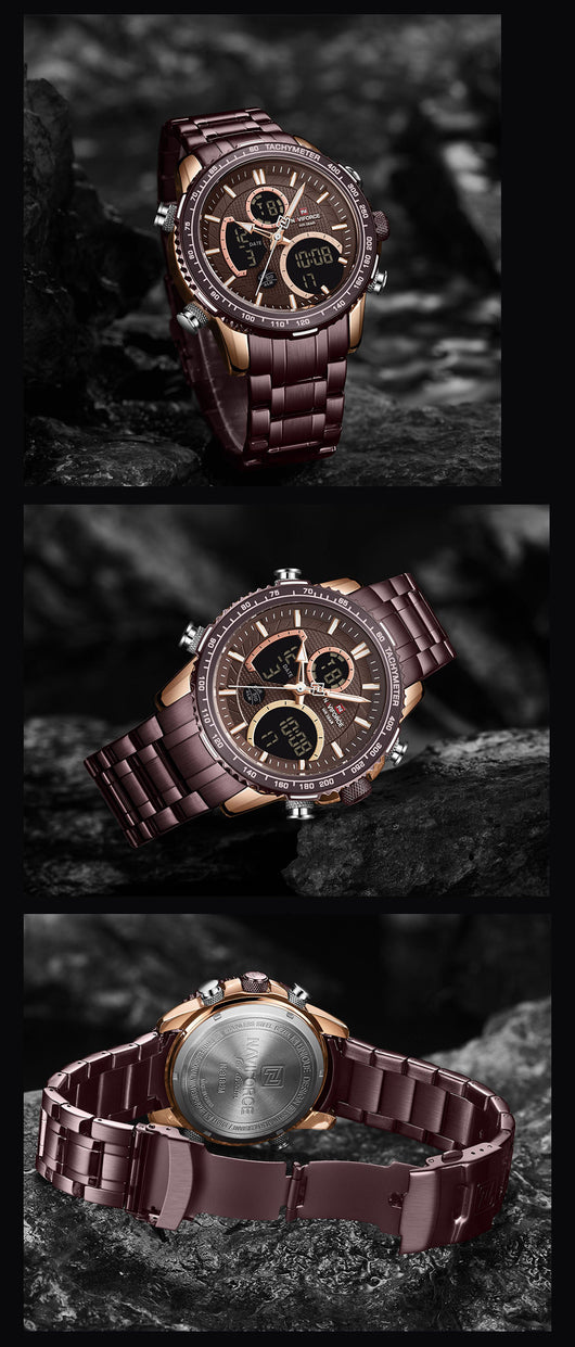 Reloj de Cuarzo Electrónico para Hombre - Image 17