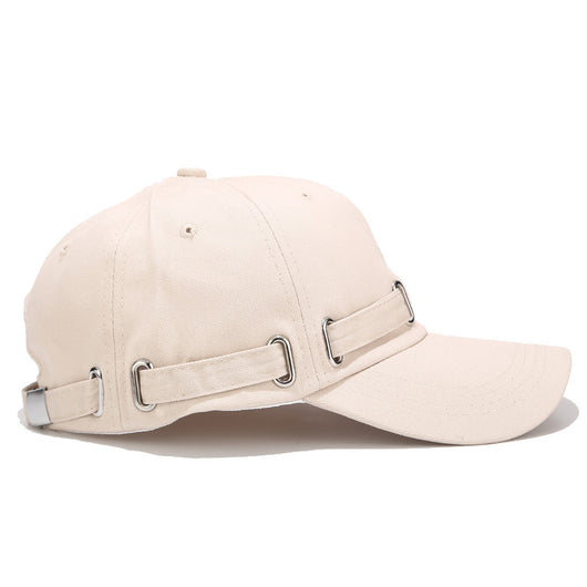Gorra de Béisbol de Algodón con Correa Ajustable - Image 5