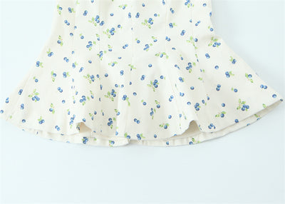 Blusa Estampado Floral con Cuello Colgante - Colección Verano - Image 7