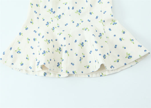 Blusa Estampado Floral con Cuello Colgante - Colección Verano - Image 7