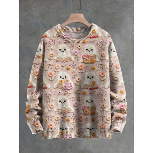 Sudadera Cuello Redondo Hombre con Estampado Digital 3D en Relieve - Image 5