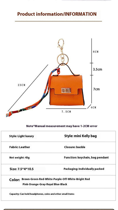 Bolsa Colgante Minimalista de Lujo en Plástico - Image 21