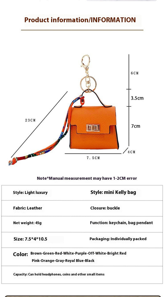 Bolsa Colgante Minimalista de Lujo en Plástico - Image 21