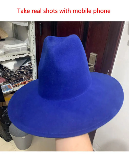 Sombrero Jazz de Fieltro de Lana Pura - Image 18