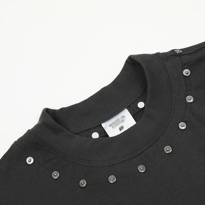 Playera para Hombre con Remaches Metálicos Decorativos - Image 4