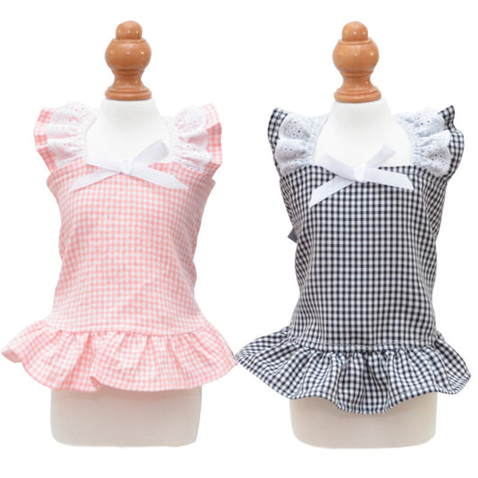 Vestido Protector Solar para Mascotas - Diseño Princesa