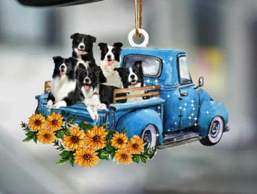 Adorno Colgante Perro Durmiente Ángel - Decoración Acrílica para Hogar y Automóvil - Image 6