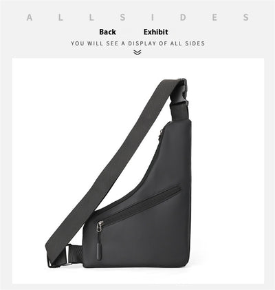 Bolsa Cruzada Triangular para Hombre - Casual y Funcional - Image 35