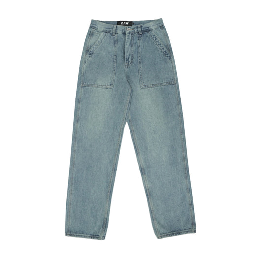 Jeans Vintage Holgados de Pierna Ancha para Hombre - Image 3