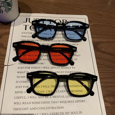 Gafas de Sol Marco Pequeño Estilo Coreano Versátiles - Image 22