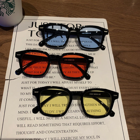 Gafas de Sol Marco Pequeño Estilo Coreano Versátiles - Image 22