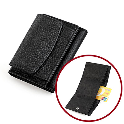 Billetera Compacta para Mujer con Protección Antimagnética - Image 11