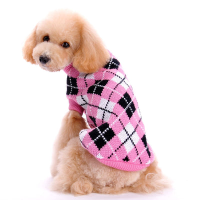 Ropa de Punto para Mascotas Otoño e Invierno - Image 9