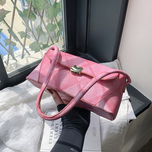Bolso Baguette Casual de Mano - Diseño Minimalista y Versátil - Image 18