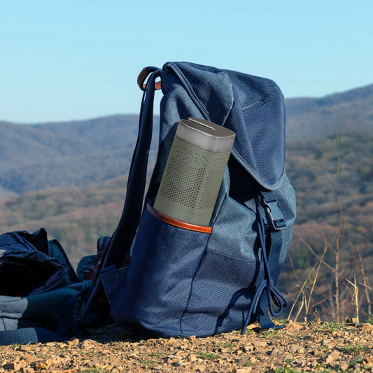 Parlante Bluetooth Portátil con Luces LED Atmosféricas