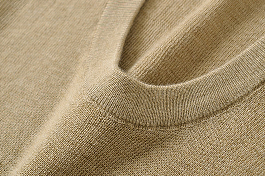 Blusa Ajustada de Lana Estilo Europeo - Cuello Redondo Liso y Elástico - Image 21