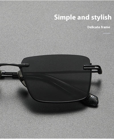 Gafas de Sol Polarizadas Titanio Puro DTX416 con Opción de Lentes Miópicas para Mujer - Image 14