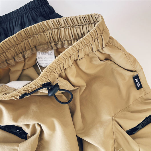 Shorts Cargo Sueltos para Niño - Estilo Casual de Verano - Image 14