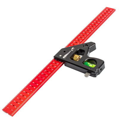 Escuadra Combinada Móvil Profesional para Carpintería - Precisión Pesada - Image 5