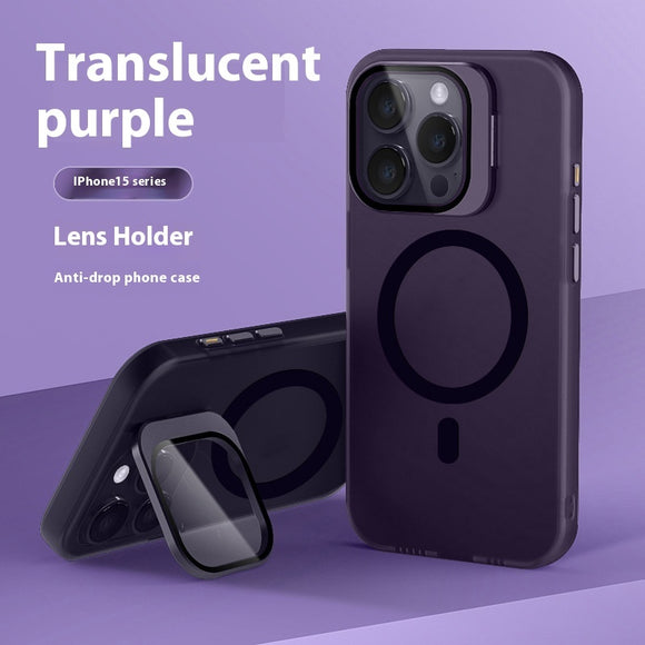 Funda Magnética Antiimpactos con Soporte para Lentes