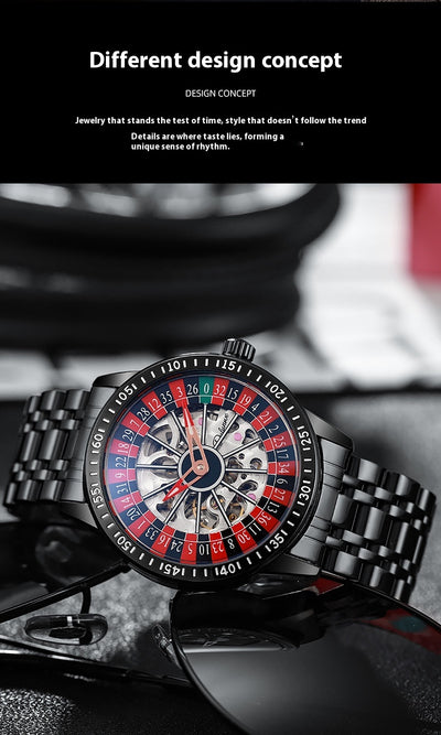 Reloj Mecánico Automático Impermeable para Hombre - Image 13