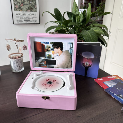 Reproductor CD Retro con Bluetooth y Parlante Integrado - Image 21