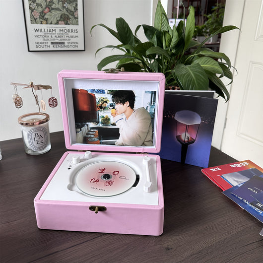 Reproductor CD Retro con Bluetooth y Parlante Integrado - Image 21