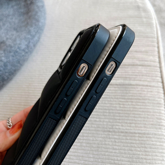 Funda para Celular Acolchada Estilo Chaqueta Dowm - Image 12