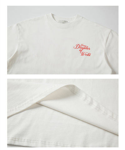 Camiseta Oversize Suelta Hip-hop Street Estampado Spoof - Image 17