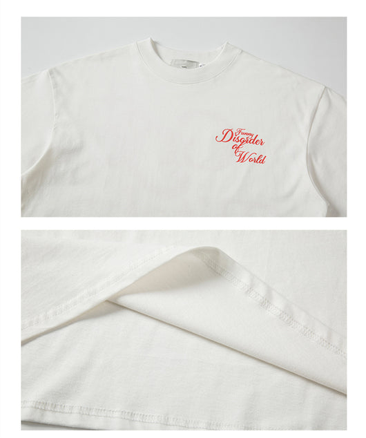 Camiseta Oversize Suelta Hip-hop Street Estampado Spoof - Image 17
