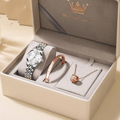 Reloj de Cuarzo para Mujer en Caja de Regalo - Image 3