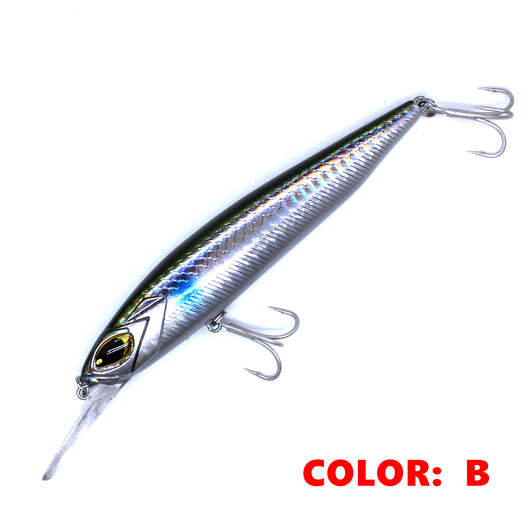 Carnada Artificial Flotante 14cm para Pesca de Agua Dulce - Image 9