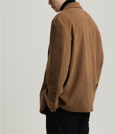 Saco de Pana Gruesa Combinada para Hombre - Image 29